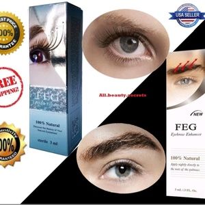 2 pcs Feg eyelash &eyebrow enhancer Authetic shirt